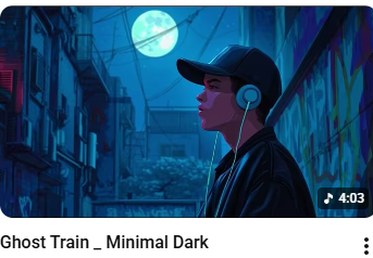 Ghost Train — Minimal Dark
